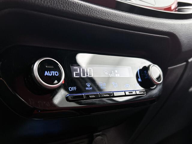 Toyota AYGO X 1.0 VVT-i S-CVT Limited | Stoelverwarming | Draadloos laden | Half lederen bekleding | Parkeersensoren | Achteruitrijcamera |