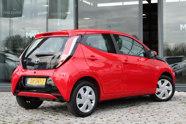 Toyota AYGO 1.0 VVT-i x-nav, Achteruitrijcamera, Bluetooth, Airco, Stuurwiel bediening