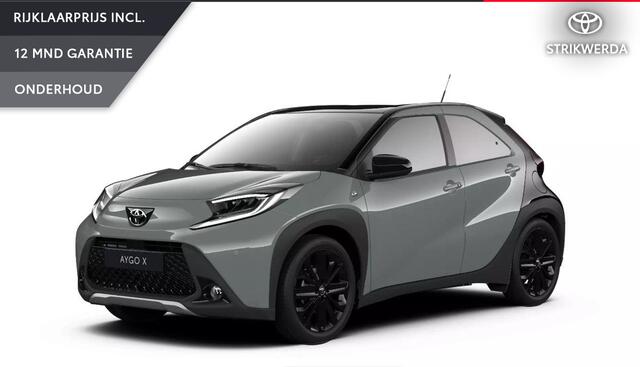 Toyota AYGO X 1.0 VVT-i MT Premium Design | Nieuw op voorraad | Actieprijs extra inruilpremie ¤1000 Toyota Mania |