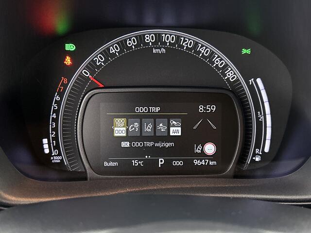Toyota AYGO X 1.0 VVT-i S-CVT Pulse | Apple Carplay/Android auto | Stoelverwarming | Climate Control |
