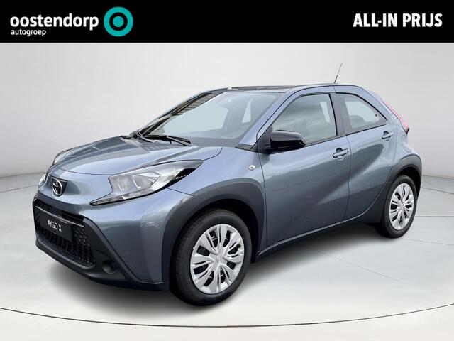 Toyota AYGO X 1.0 VVT-i MT Play | Celestite Grey metallic| Nieuw uit voorraad |