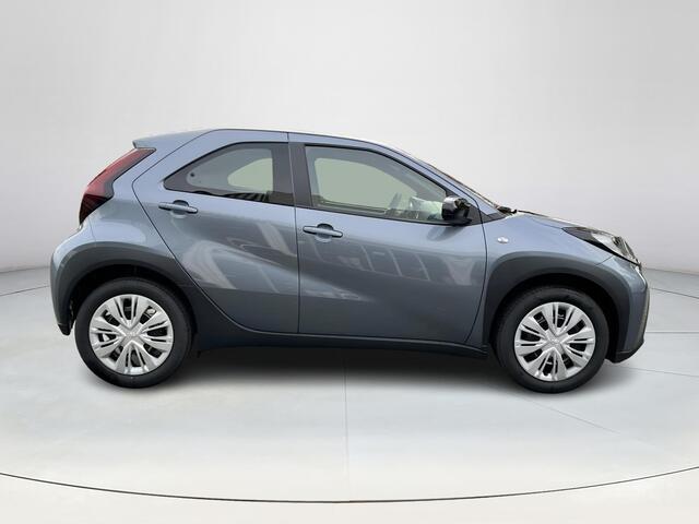 Toyota AYGO X 1.0 VVT-i MT Play | Celestite Grey metallic| Nieuw uit voorraad |
