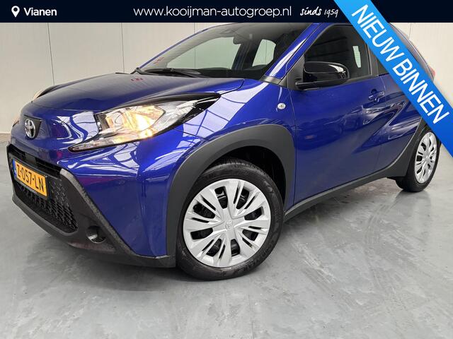 Toyota AYGO X 1.0 VVT-i MT Play