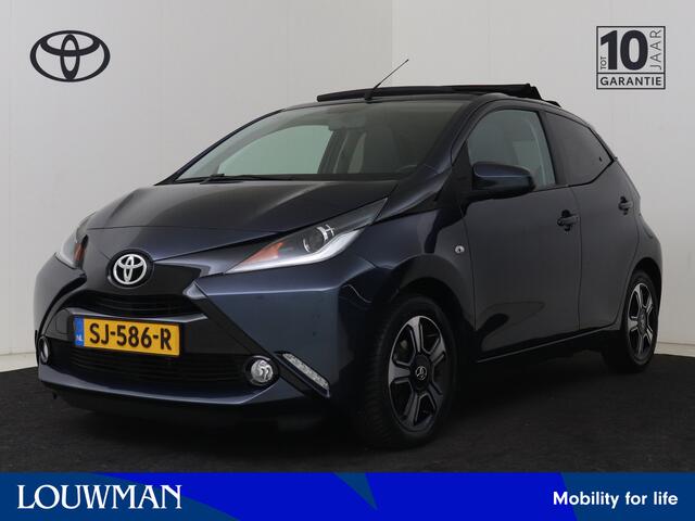 Toyota AYGO 1.0 VVT-i x-pose Cabrio | Electrisch vouwdak | LM velgen |