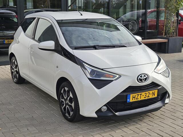 Toyota AYGO 1.0 VVT-i x-first Automaat Carplay Camera LM15