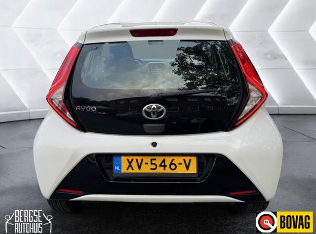 Toyota AYGO 1.0 VVT-i x-fun Camera Carplay Airco