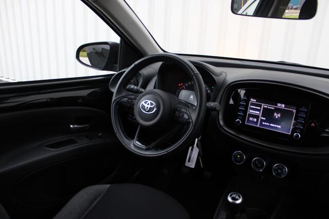 Toyota AYGO X 1.0 VVT-i MT Play | Incl. 12 maanden garantie | Cruise control | Apple carplay/Android auto | Airco | Lane assist | Dealer onderhouden | Achteruitrij camera |