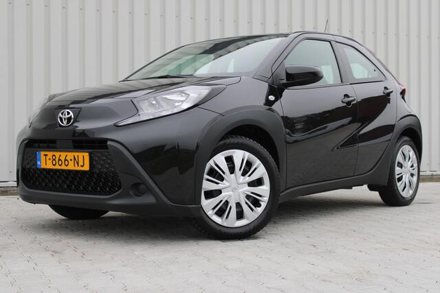 Toyota AYGO X 1.0 VVT-i MT Play | Incl. 12 maanden garantie | Cruise control | Apple carplay/Android auto | Airco | Lane assist | Dealer onderhouden | Achteruitrij camera |
