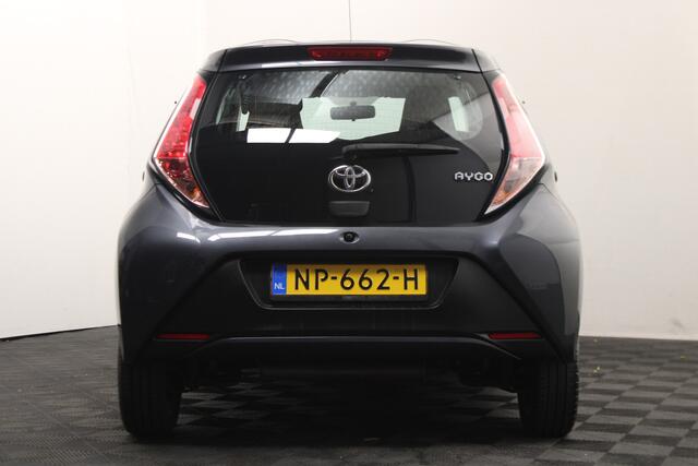Toyota AYGO 1.0 VVT-i x-fun