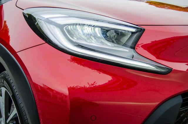 Toyota AYGO X 1.0 VVT-i MT LIMITED BI-TONE NAVI LEDER PDC-V+A LED 18 INCH ADAPTIVE CRUISE CONTROL