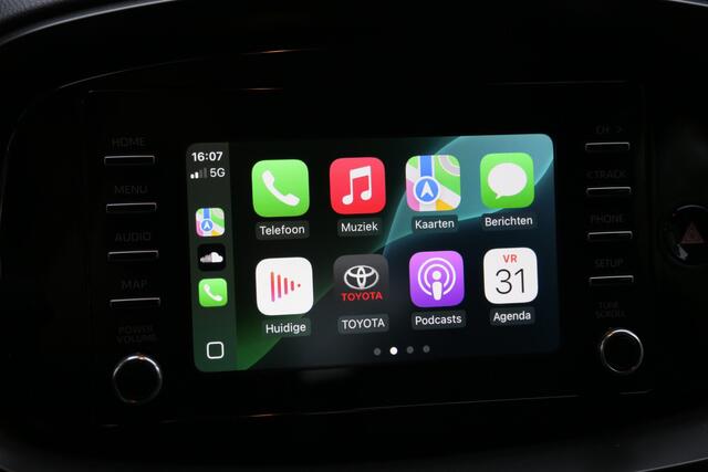 Toyota AYGO X 1.0 VVT-i S-CVT Automaat Navi Carplay Camera ACC