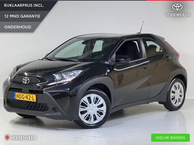 Toyota AYGO X 1.0 VVT-i MT Play