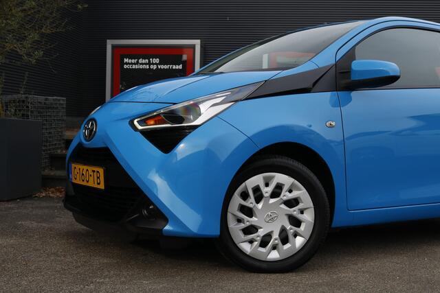 Toyota AYGO 1.0 VVT-i x-play