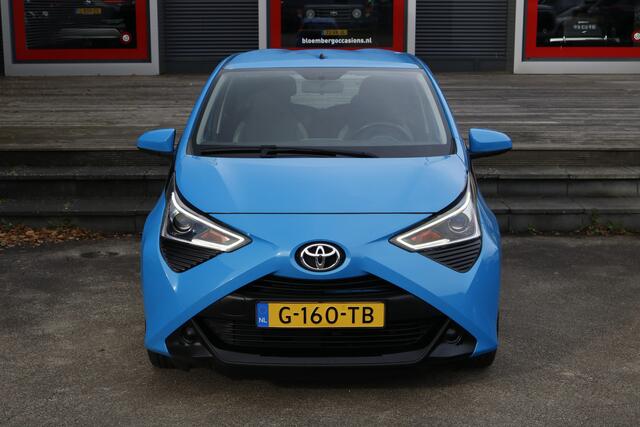 Toyota AYGO 1.0 VVT-i x-play