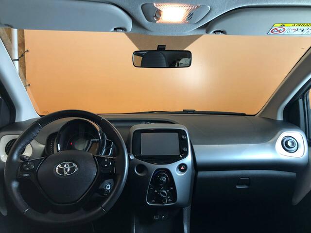 Toyota AYGO 1.0 VVT-i x-play navigatie | achteruitrijcamera