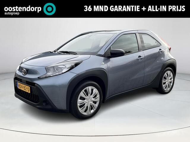 Toyota AYGO X 1.0 VVT-i MT Play | All-in prijs | Apple/Android | Camera | Cruise Control |