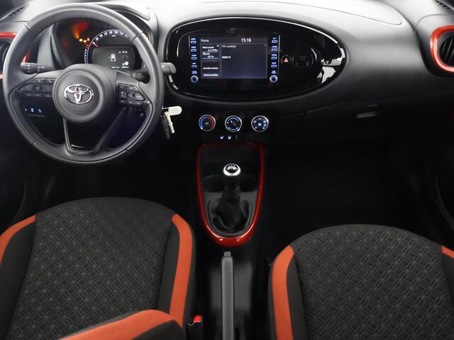 Toyota AYGO X 1.0 VVT-i MT Pulse | Stoelverwarming | Apple Carplay & AndroidAUTO | Privacy Glass | Camera |