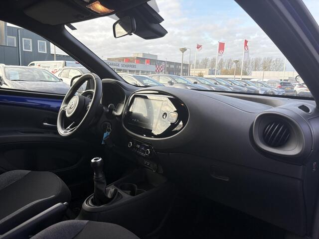Toyota AYGO X 1.0 VVT-i MT first