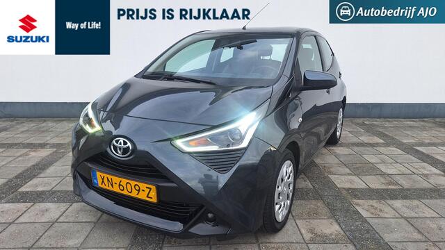 Toyota AYGO 1.0 VVT-i x-play rijklaar prijs
