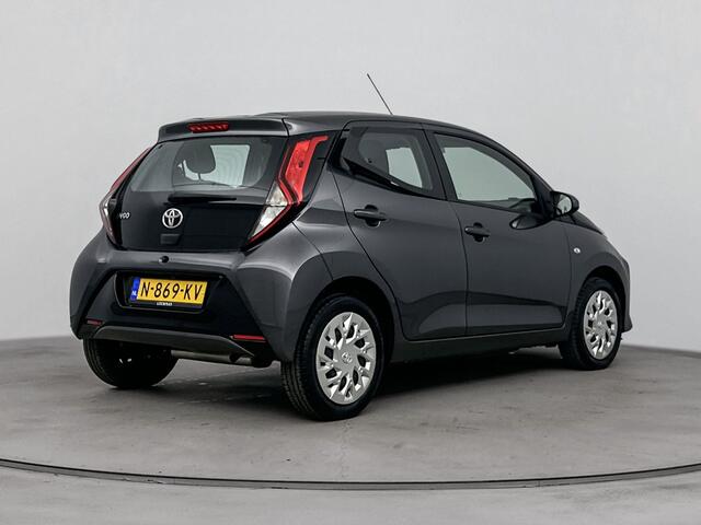 Toyota AYGO 1.0 VVT-i x-play | Garantie mogelijk t/m 11-2031 | Achteruitrijcamera