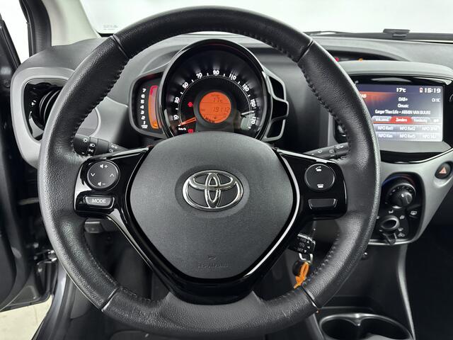 Toyota AYGO 1.0 VVT-i x-play | Garantie mogelijk t/m 11-2031 | Achteruitrijcamera