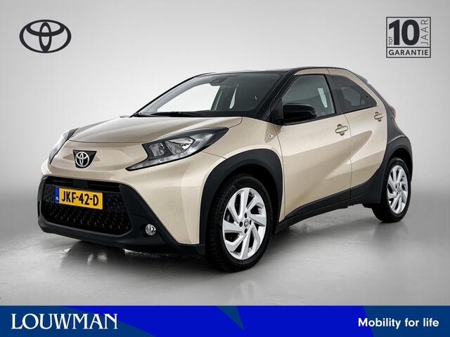 Toyota AYGO X 1.0 VVT-i MT Pulse | Apple Carplay/Android auto | Stoelverwarming | Climate Control |