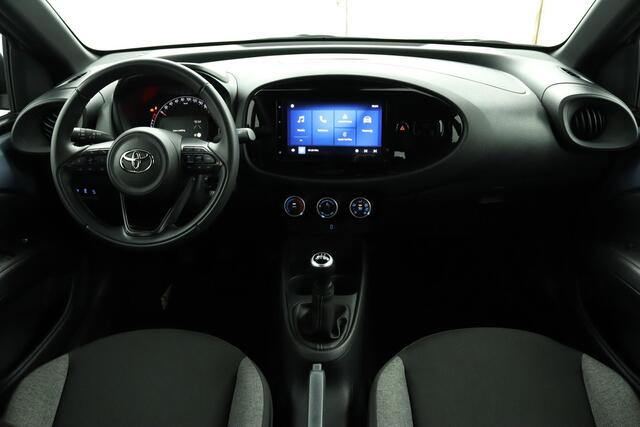 Toyota AYGO X 1.0 VVT-i MT Play | Airco | Adaptieve Cruise Control | Achteruitrijcamera | Apple Carplay | Android Auto |