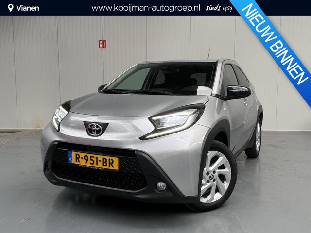Toyota AYGO X 1.0 VVT-i S-CVT first zuinig, automaat, Slechts 36102 KM!