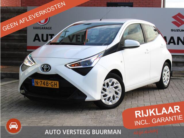 Toyota AYGO 1.0 VVT-i x-play Achteruitrijcamera, Airco, Bluetooth, Elek. Ramen