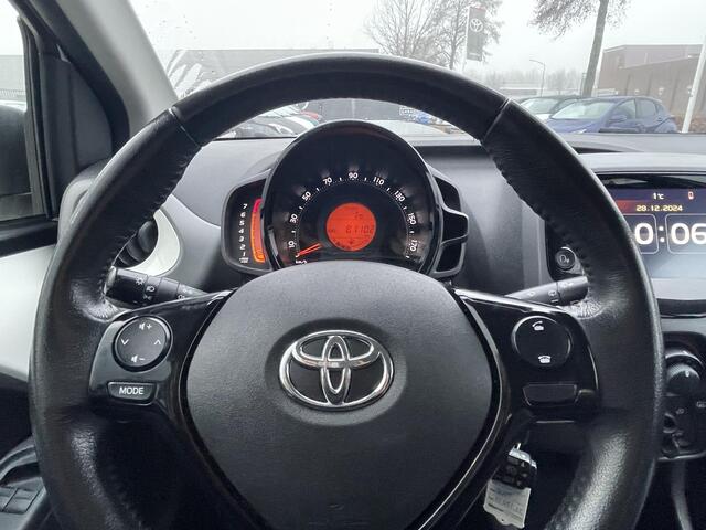 Toyota AYGO 1.0 VVT-i x-play
