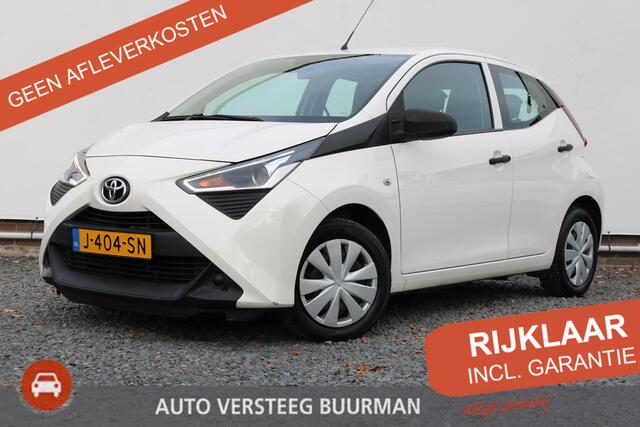 Toyota AYGO 1.0 VVT-i x-fun Dealer onderhouden