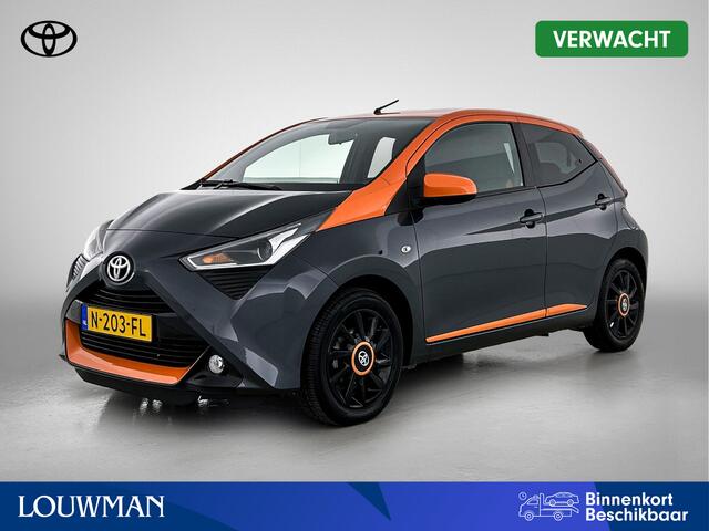 Toyota AYGO 1.0 VVT-i TeamNL | exclusief uitgevoerd|