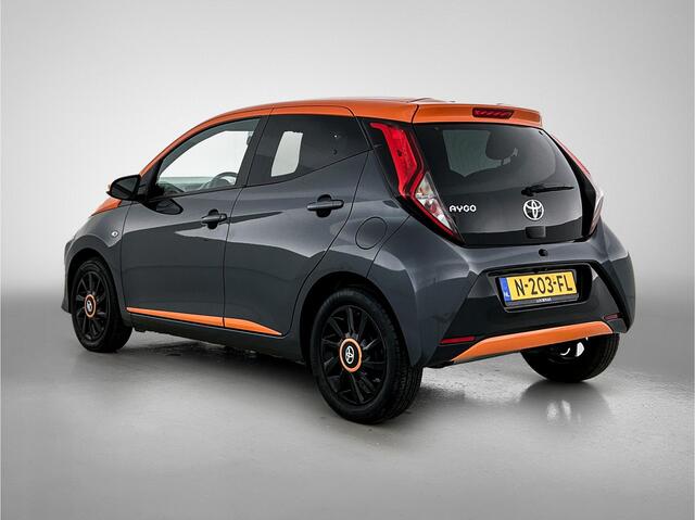 Toyota AYGO 1.0 VVT-i TeamNL | exclusief uitgevoerd|