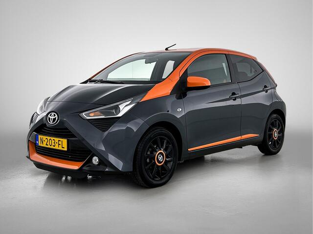 Toyota AYGO 1.0 VVT-i TeamNL | exclusief uitgevoerd|