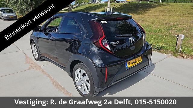 Toyota AYGO X 1.0 VVT-i MT First | Apple Carplay & AndroidAUTO | Lichtmetalen velgen | Camera |