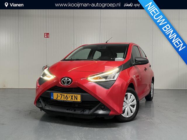 Toyota AYGO 1.0 VVT-i x-fun