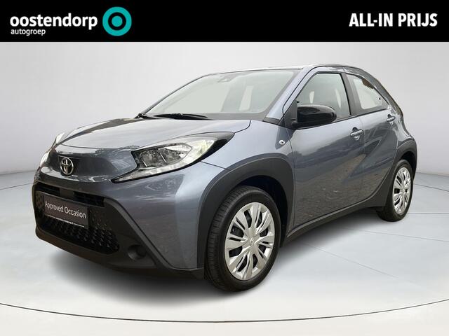 Toyota AYGO X 1.0 VVT-i S-CVT Play Automaat | Apple CarPlay | Parkeercamera | Rijklaarprijs incl. garantie