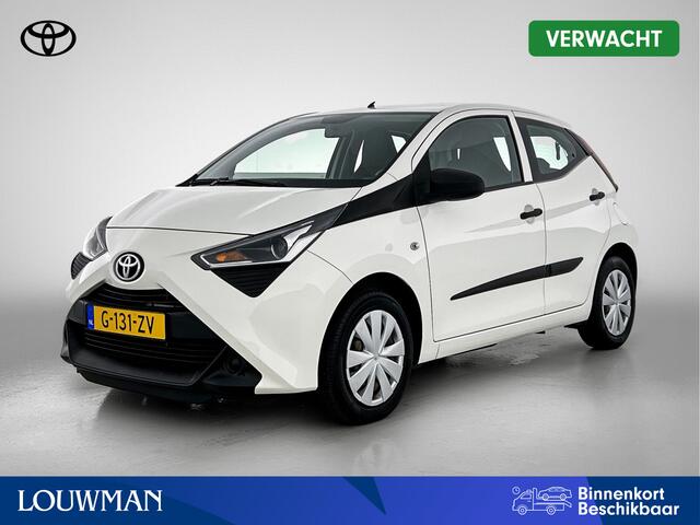 Toyota AYGO 1.0 VVT-i x-fun