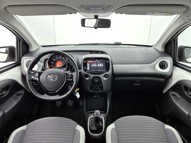Toyota AYGO 1.0 VVT-i x-play | Apple CarPlay / Android Auto (Navigatie) | Airco | Camera |