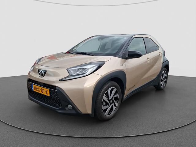 Toyota AYGO X 1.0 VVT-i MT Pulse | Apple Carplay/Android Auto | Parkeercamera Achter | Cruise Control Adaptief | Licht Metalen Velgen 17'' |