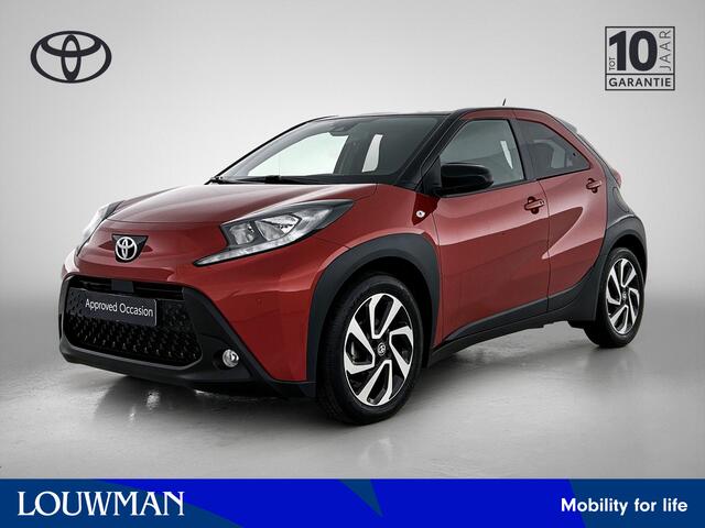 Toyota AYGO X 1.0 VVT-i Pulse Automaat | Lichtmetalen velgen | Parkeersensoren |