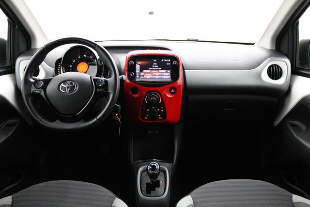 Toyota AYGO 1.0 VVT-i x-first | Automaat | Apple carplay Android auto | Navigatie |
