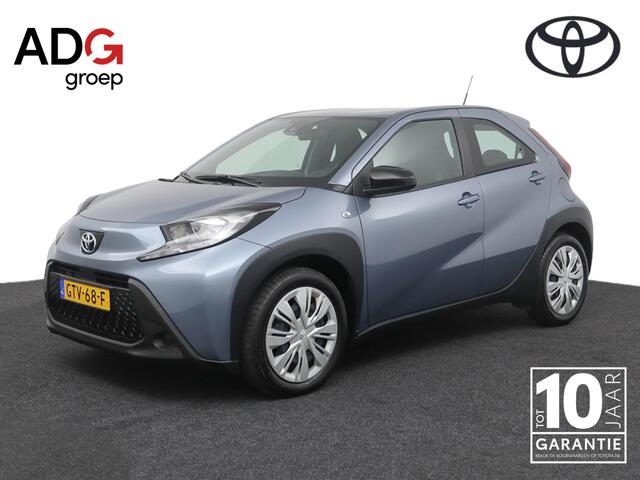 Toyota AYGO X 1.0 VVT-i MT Play | Cruise control | Apple carplay-android auto | Parkeercamera |