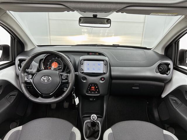 Toyota AYGO 1.0 VVT-i x-joy cabrio