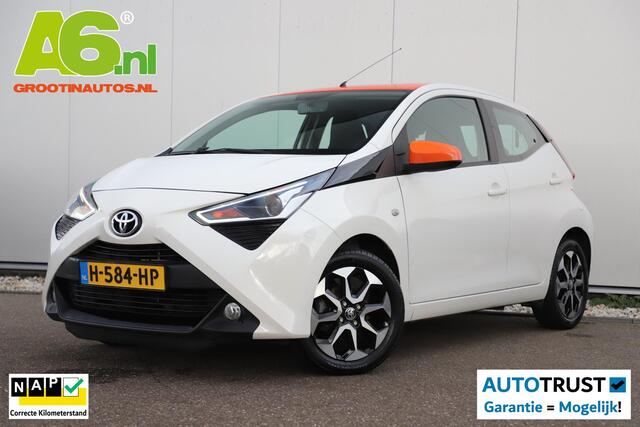 Toyota AYGO 1.0 VVT-i x-joy 14 inch LMV Carplay Android Navigatie Achteruitrijcamera Airco