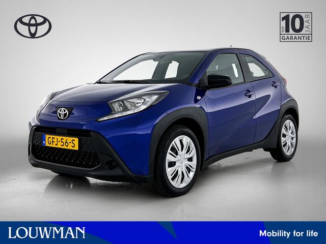 Toyota AYGO X 1.0 VVT-i S-CVT Play | Camera | Airconditioning | Metallic lak |