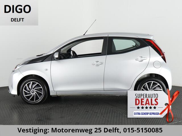 Toyota AYGO 1.0 VVT-i X-PLAY CAMERA CARPLAY NAVI GARANTIE 2029 AIRCO. VOLLEDIG ONDERHOUDEN