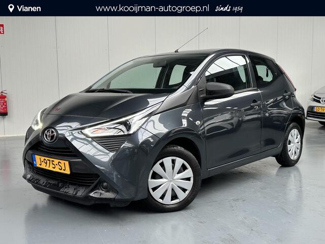 Toyota AYGO 1.0 VVT-i x-fun