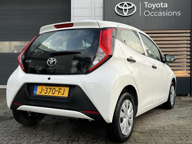 Toyota AYGO 1.0 VVT-i x-fun