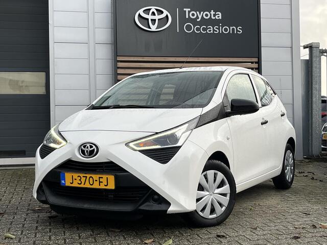 Toyota AYGO 1.0 VVT-i x-fun